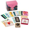 Hallmark Assorted Cards For All Occasions In Floral Organizer Box, Box Of 24 -Hallmark 24 Cards for AllOccasions in Floral Organizer Box 5EDX3457 01