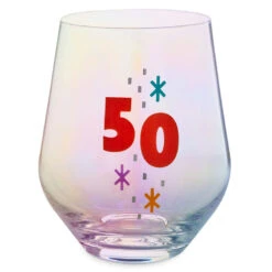 Hallmark 50 Stemless Wine Glass, 16 Oz.
