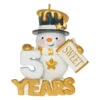Hallmark 50 Sweet Years Special Edition Ornament 2 Hallmark 50 Sweet Years Special Edition Ornament -Hallmark 50 Sweet Years Snowman Keepsake Ornament 1799QGO2509 01