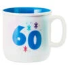 Hallmark 60 Mug, 16 Oz. 2 Hallmark 60 Mug, 16 Oz. -Hallmark 60 Ceramic Mug 1BID1071 01