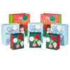 Hallmark Let It Snow 8-Pack Holiday Gift Bags, Assorted Sizes And Designs 1 Hallmark Let It Snow 8-Pack Holiday Gift Bags, Assorted Sizes And Designs -Hallmark 8 Pack Assorted Holiday Gift Bags XGB1403 01