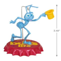 Hallmark Disney/Pixar A Bug's Life 25th Anniversary Flik Ornament 10 Hallmark Disney/Pixar A Bug's Life 25th Anniversary Flik Ornament -Hallmark A Bugs Life Flik the Ant Keepsake Ornament 1899QXD6657 03