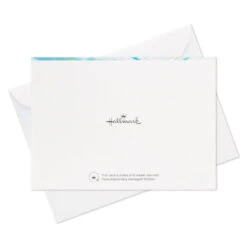 Hallmark Abstract Waves Boxed Blank Sympathy Thank-You Notes, Pack Of 20 -Hallmark Abstract Waves Boxed Blank Sympathy ThankYou Notes 5STZ1101 06