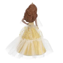 Hallmark 2023 Black Holiday Barbie™ Ornament -Hallmark African American Holiday Barbie Keepsake Ornament 2199QXR8217 06