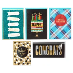 Hallmark All Occasion Card Assortment In Decorative Box, Set Of 20 12 Hallmark All Occasion Card Assortment In Decorative Box, Set Of 20 -Hallmark All Occasion Card Assortment in Decorative Box 5EDX3458 03