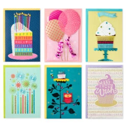 Hallmark All Occasion Card Assortment In Decorative Box, Set Of 20 13 Hallmark All Occasion Card Assortment In Decorative Box, Set Of 20 -Hallmark All Occasion Card Assortment in Decorative Box 5EDX3458 04