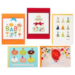 Hallmark All Occasion Card Assortment In Decorative Box, Set Of 20 14 Hallmark All Occasion Card Assortment In Decorative Box, Set Of 20 -Hallmark All Occasion Card Assortment in Decorative Box 5EDX3458 05