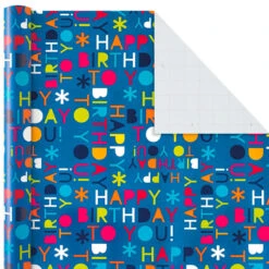 Hallmark All Occasions Wrapping Paper Rolls, 6 Pack 14 Hallmark All Occasions Wrapping Paper Rolls, 6 Pack -Hallmark All Occasions Wrapping Paper Rolls 6 Pack 5JXW1745 04