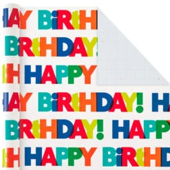 Hallmark All Occasions Wrapping Paper Rolls, 6 Pack 19 Hallmark All Occasions Wrapping Paper Rolls, 6 Pack -Hallmark All Occasions Wrapping Paper Rolls 6 Pack 5JXW1745 09