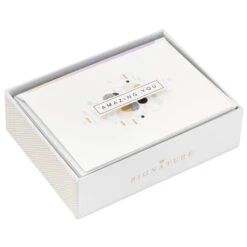 Hallmark Amazing You Boxed Blank Note Cards Multipack, Pack Of 8 -Hallmark Amazing You Boxed Blank Note Cards Multipack 1CNT2201 04