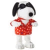 Hallmark Peanuts® Sunshine Vibe Snoopy Musical Plush With Motion, 13.5" -Hallmark Animated Snoopy Stuffed Animal in Polka Dot Shirt 1PAJ3530 01