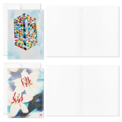 Hallmark ArtLifting Nature And Abstracts Blank Note Cards Assortment, Box Of 24 13 Hallmark ArtLifting Nature And Abstracts Blank Note Cards Assortment, Box Of 24 -Hallmark ArtLifting Nature Art Assorted Boxed Blank Cards 3SOM1334 04