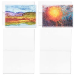 Hallmark ArtLifting Nature And Abstracts Blank Note Cards Assortment, Box Of 24 14 Hallmark ArtLifting Nature And Abstracts Blank Note Cards Assortment, Box Of 24 -Hallmark ArtLifting Nature Art Assorted Boxed Blank Cards 3SOM1334 05