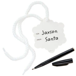 Hallmark Snowmen On Blue And Snowflakes On Red 2-Pack Giant Plastic Christmas Gift Bags -Hallmark Assorted Giant Plastic Christmas Gift Bags 5XGB1452 05