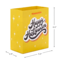 Hallmark 6.5" Assorted 8-Pack Happy Halloween Small Gift Bags -Hallmark Assorted Happy Halloween Small Gift Bags 5HGB1879 03