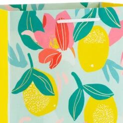 Hallmark Assorted Floral And Solid 8-Pack Medium And Large Gift Bags -Hallmark Assorted Medium and Large Floral Solid Gift Bags 5EGB6639 04