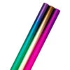 Hallmark Assorted Ombré Foil 3-Pack Wrapping Paper, 60 Sq. Ft Total 1 Hallmark Assorted Ombré Foil 3-Pack Wrapping Paper, 60 Sq. Ft Total -Hallmark Assorted Ombr Foil Wrapping Paper 5EWR2655 01