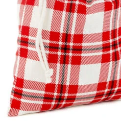 Hallmark 10" Assorted Plaid 3-Pack Fabric Gift Bags -Hallmark Assorted Plaid Fabric Christmas Gift Bags 5XGB1453 04