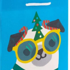 Hallmark 6.5" Sweet Surprises 8-Pack Small Christmas Gift Bags Assortment -Hallmark Assorted Small Christmas Gift Bags 5XGB1430 04