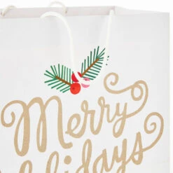 Hallmark Assorted Holiday Merry 8-Pack Small, Medium And Large Christmas Gift Bags 11 Hallmark Assorted Holiday Merry 8-Pack Small, Medium And Large Christmas Gift Bags -Hallmark Assorted Small Large Holiday Prints Christmas Gift Bags 5XGB1412 04