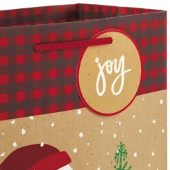 Hallmark Assorted Rustic Designs 8-Pack Small, Medium And Large Christmas Gift Bags 12 Hallmark Assorted Rustic Designs 8-Pack Small, Medium And Large Christmas Gift Bags -Hallmark Assorted Small Large Rustic Christmas Gift Bags 5XGB4894 05