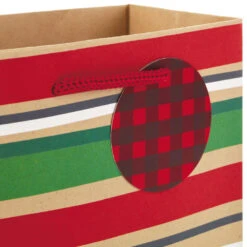 Hallmark Assorted Rustic Designs 8-Pack Small, Medium And Large Christmas Gift Bags 13 Hallmark Assorted Rustic Designs 8-Pack Small, Medium And Large Christmas Gift Bags -Hallmark Assorted Small Large Rustic Christmas Gift Bags 5XGB4894 06