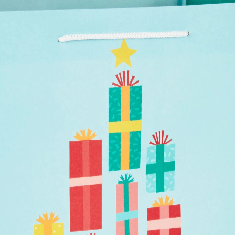 Hallmark 17" Assorted Mod Designs 3-Pack XXL Christmas Gift Bags 8 Hallmark 17" Assorted Mod Designs 3-Pack XXL Christmas Gift Bags - Image 6