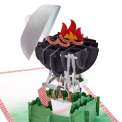 Hallmark Just For You BBQ Grill 3D Pop-Up Birthday Card 15 Hallmark Just For You BBQ Grill 3D Pop-Up Birthday Card -Hallmark BBQ Grill 3D PopUp Birthday Card 1299LAD2898 04