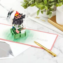 Hallmark Just For You BBQ Grill 3D Pop-Up Birthday Card 19 Hallmark Just For You BBQ Grill 3D Pop-Up Birthday Card -Hallmark BBQ Grill 3D PopUp Birthday Card 1299LAD2898 08