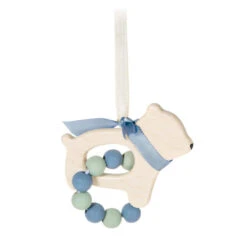 Hallmark Baby Boy's First Christmas Bear 2023 Ornament -Hallmark Baby Boys 1st Christmas Bear Keepsake Ornament 1799QGO2729 06