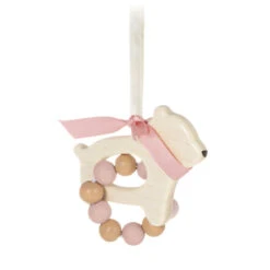 Hallmark Baby Girl's First Christmas Bear 2023 Ornament -Hallmark Baby Girls 1st Christmas Bear Keepsake Ornament 1799QGO2737 06