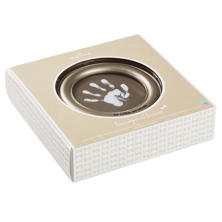 Hallmark Baby Handprint Frame Kit 4 Hallmark Baby Handprint Frame Kit - Image 2