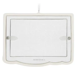 Hallmark Sweetest Dream Come True 2023 Porcelain Photo Frame Ornament -Hallmark Baby Sonogram Picture Frame Keepsake Ornament 1999QHX3117 06