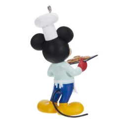 Hallmark Disney All About Mickey! Baker Mickey Ornament -Hallmark Baker Mickey With Cookie Sheet Keepsake Ornament 1699QXR8187 06