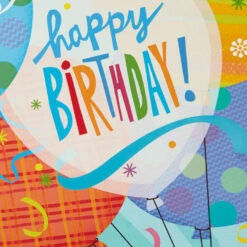 Hallmark 16" Fun Balloons Pop-Up Jumbo Birthday Card -Hallmark Balloons for Fun Birthday Card 1299CBG1009 05