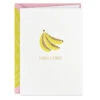 Hallmark Thanks A Bunch Boxed Blank Thank-You Notes, Pack Of 8 -Hallmark Banana Bunch Boxed Blank ThankYou Notes Multipack 1THK4117 01