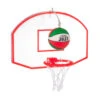Hallmark Basketball Star 2023 Ornament -Hallmark Basketball Goal and Ball Keepsake Ornament 1399QGO2699 01