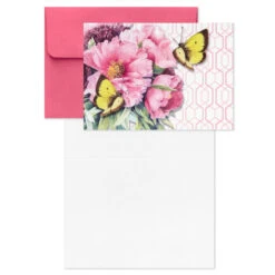 Hallmark Marjolein Bastin Assorted Blank Nature Note Cards In Caddy, Pack Of 24 16 Hallmark Marjolein Bastin Assorted Blank Nature Note Cards In Caddy, Pack Of 24 -Hallmark Bastin Assorted Nature Note Cards Caddy Bulk Pack 1SOM3881 05