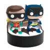Hallmark Batman™ The Classic TV Series Batman™ And Robin™ Funko POP!® Ornament With Light And Sound 1 Hallmark Batman™ The Classic TV Series Batman™ And Robin™ Funko POP!® Ornament With Light And Sound -Hallmark Batman and Robin Funko Keepsake Ornament 3299QXI6299 01