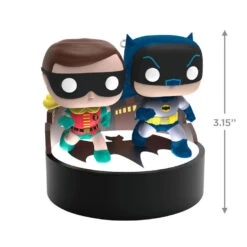 Hallmark Batman™ The Classic TV Series Batman™ And Robin™ Funko POP!® Ornament With Light And Sound -Hallmark Batman and Robin Funko Keepsake Ornament 3299QXI6299 03