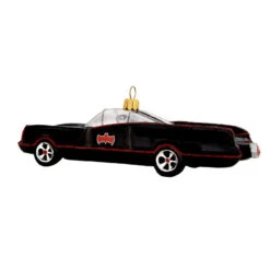 Hallmark Batman™ The Classic TV Series Batmobile™ Glass Ornament -Hallmark Batmobile Keepsake Ornament 1QEP3049 06