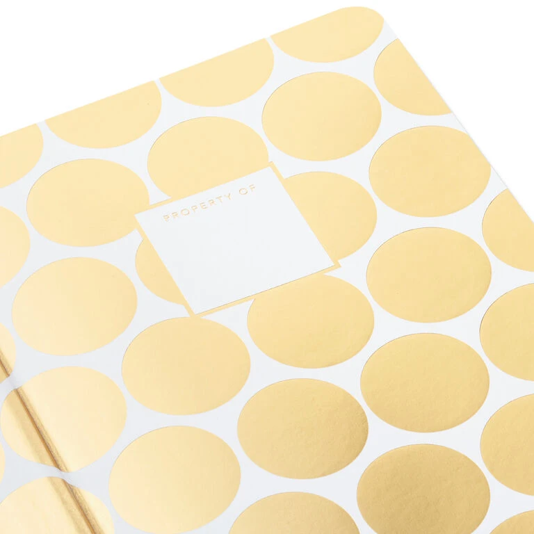 Hallmark Be Yourself Hardback Notebook 9 Hallmark Be Yourself Hardback Notebook - Image 7