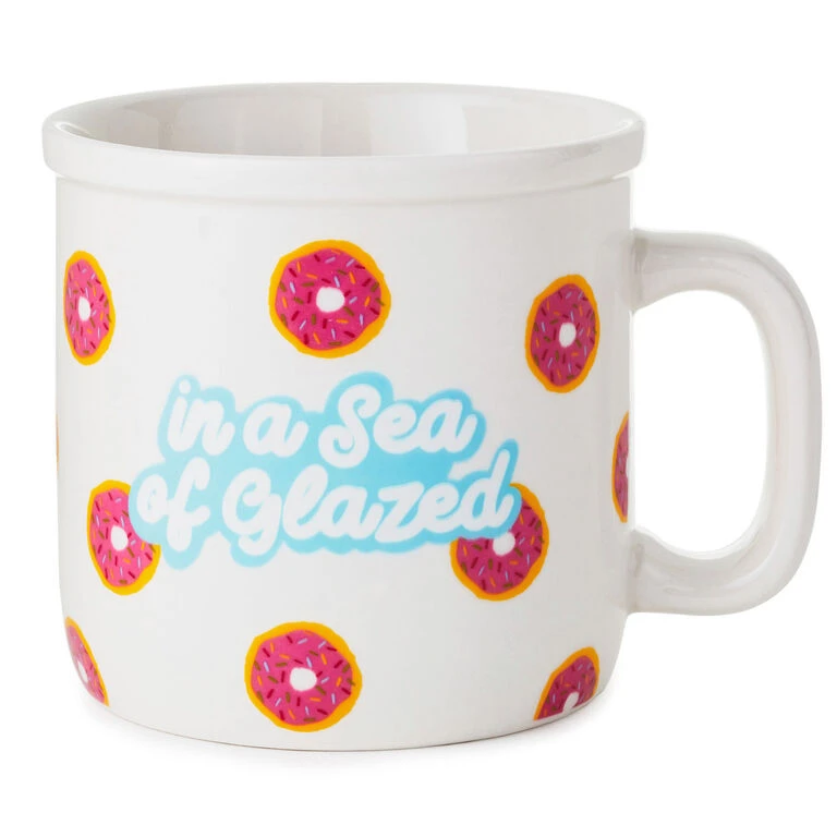 Hallmark Be The Rainbow Sprinkle Ceramic Mug, 15 Oz. 4 Hallmark Be The Rainbow Sprinkle Ceramic Mug, 15 Oz. - Image 2