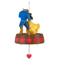 Hallmark Disney Beauty And The Beast Fairy-Tale First Dance Ornament -Hallmark Beauty and the Beast Dancing Keepsake Ornament 2499QXD6697 06