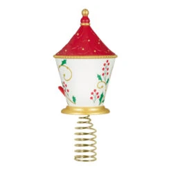 Hallmark Mini The Beauty Of Birds Christmas Tree Topper And Tree Skirt, Set Of 2 -Hallmark Beauty of Birds Mini Keepsake Tree Skirt and Topper 2599QSB6239 07