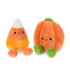 Hallmark Better Together Candy Corn And Pumpkin Magnetic Plush, 5.5" -Hallmark Better Together Candy Corn and Pumpkin Magnetic Plush 1KHW1041 01