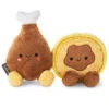 Hallmark Better Together Chicken And Waffle Magnetic Plush, 6.75" -Hallmark Better Together Chicken and Waffle Magnetic Plush 1KID1646 01