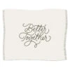 Hallmark Better Together Embroidered Throw Blanket, 80x60 -Hallmark Better Together Embroidered Blanket 1SNN1032 01