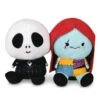 Hallmark Disney Tim Burton's The Nightmare Before Christmas Better Together Jack & Sally Magnetic Plush, 5" -Hallmark Better Together Jack Skellington and Sally Magnetic Plush 1BTG1002 01