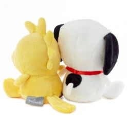 Hallmark Better Together Peanuts® Snoopy And Woodstock Magnetic Plush, 5.25" -Hallmark Better Together Peanuts Snoopy Woodstock Magnetic Plush 1BTG1003 03